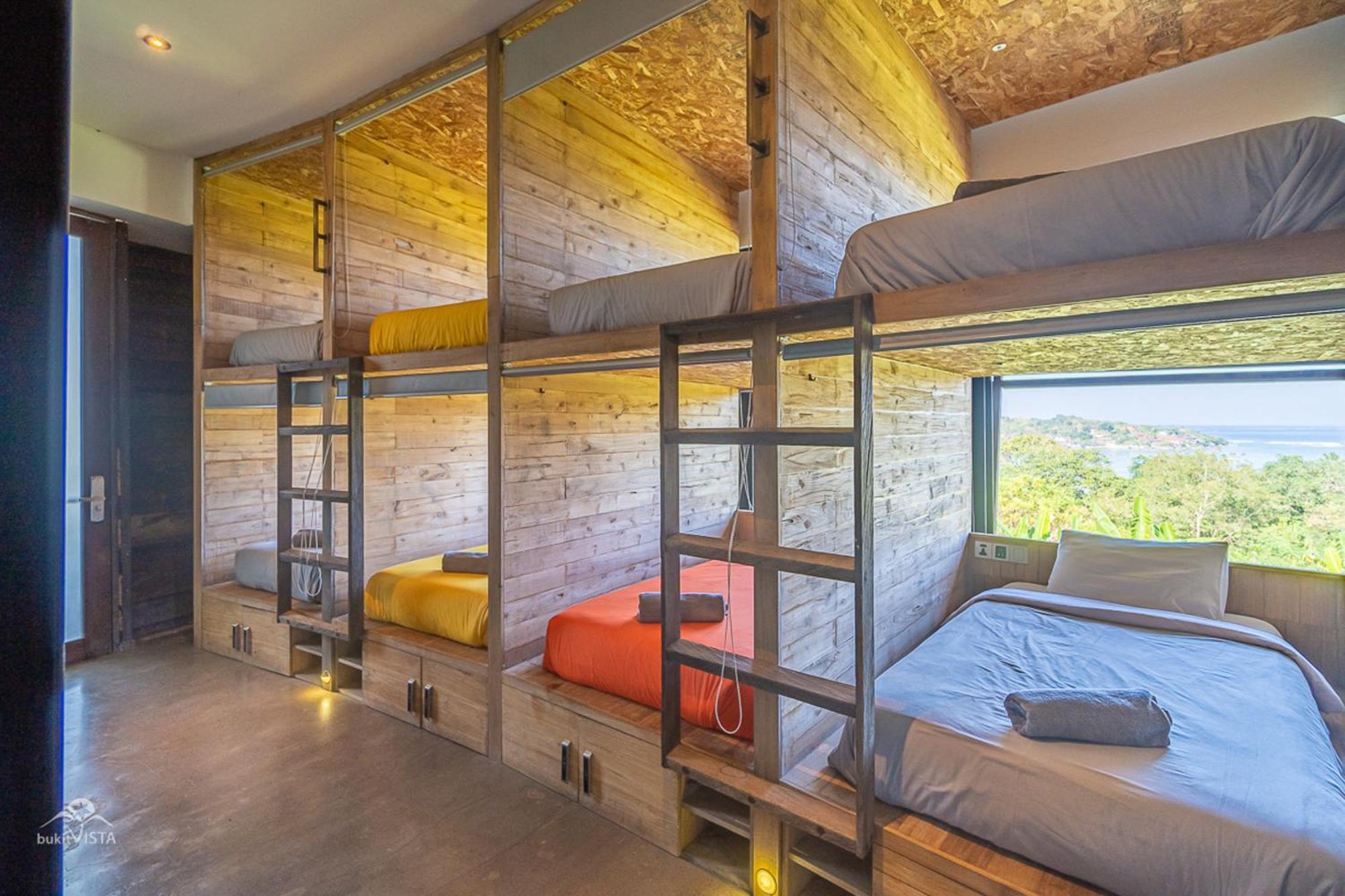 Bong Hostel Nusa Lembongan Exteriör bild