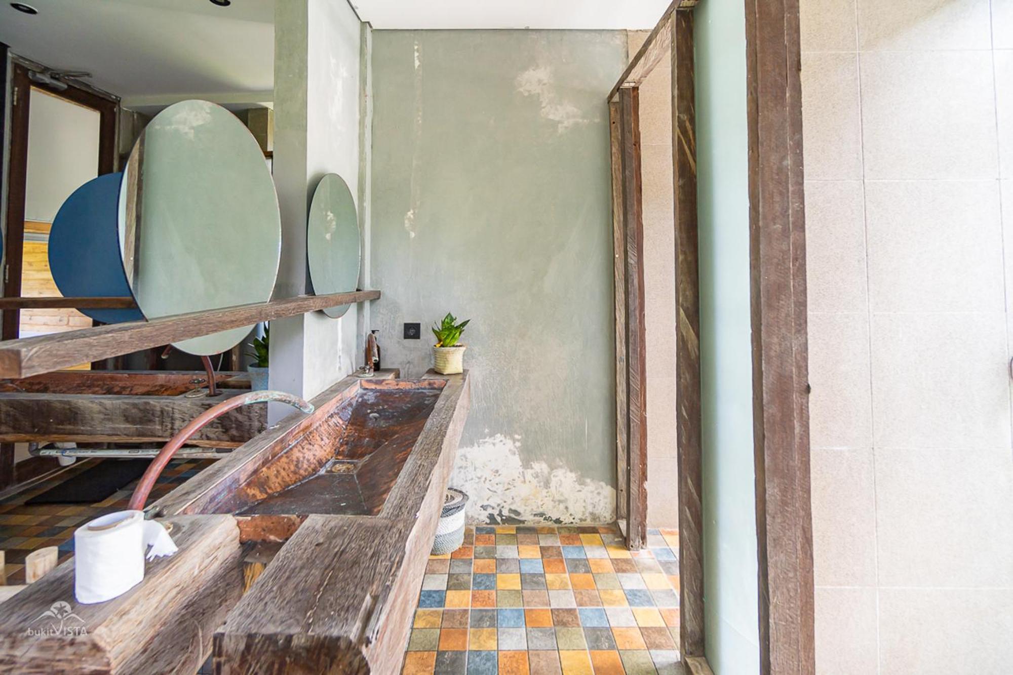 Bong Hostel Nusa Lembongan Exteriör bild