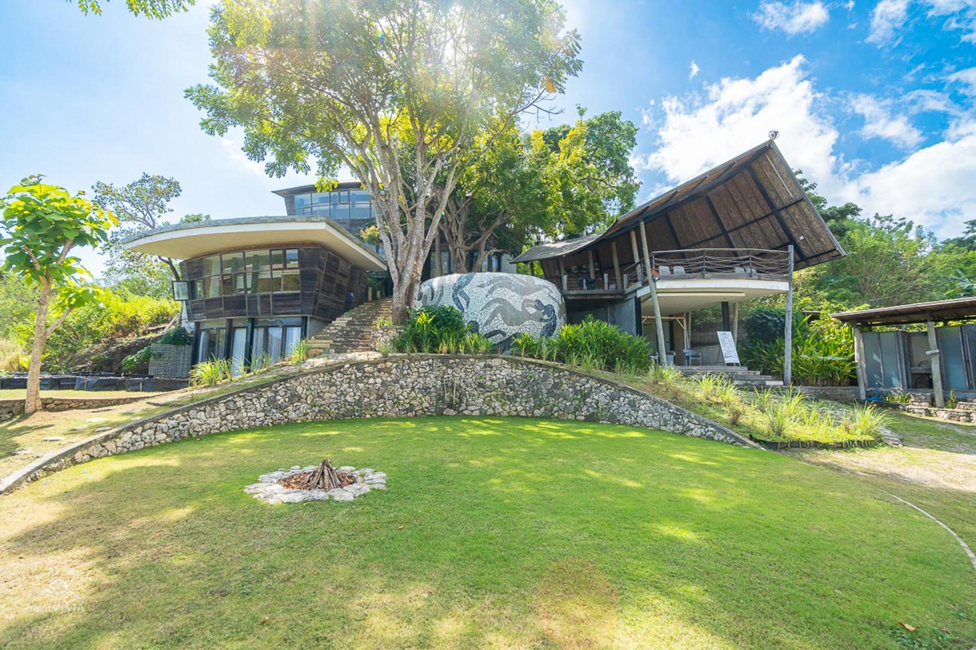 Bong Hostel Nusa Lembongan Exteriör bild