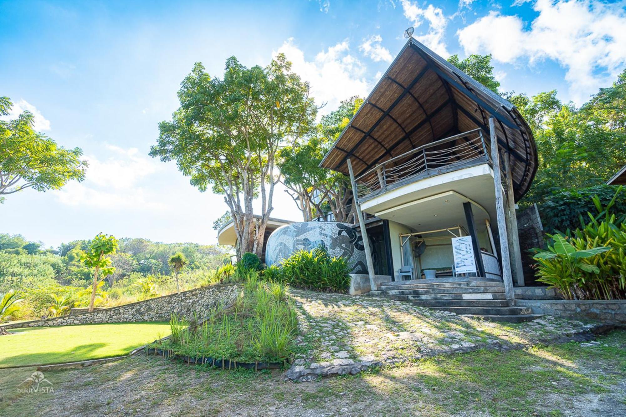 Bong Hostel Nusa Lembongan Exteriör bild