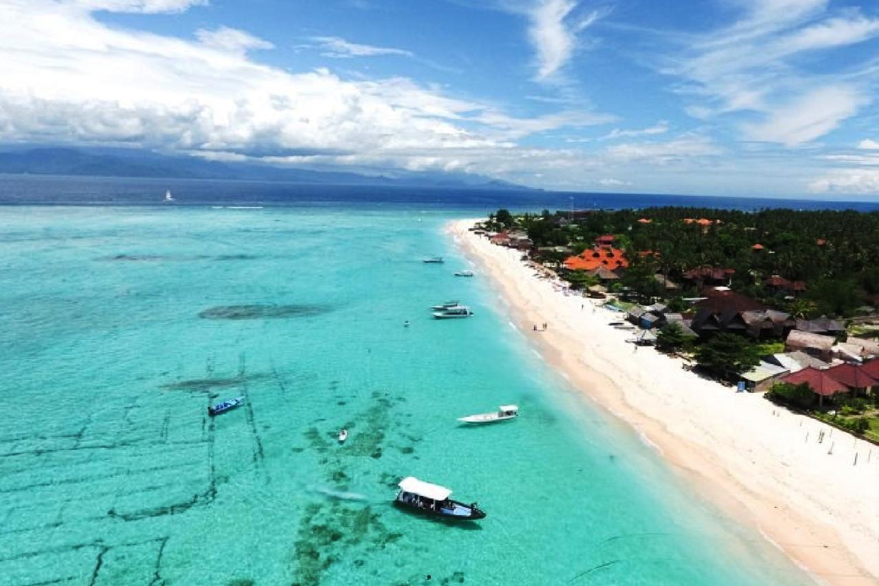 Bong Hostel Nusa Lembongan Exteriör bild