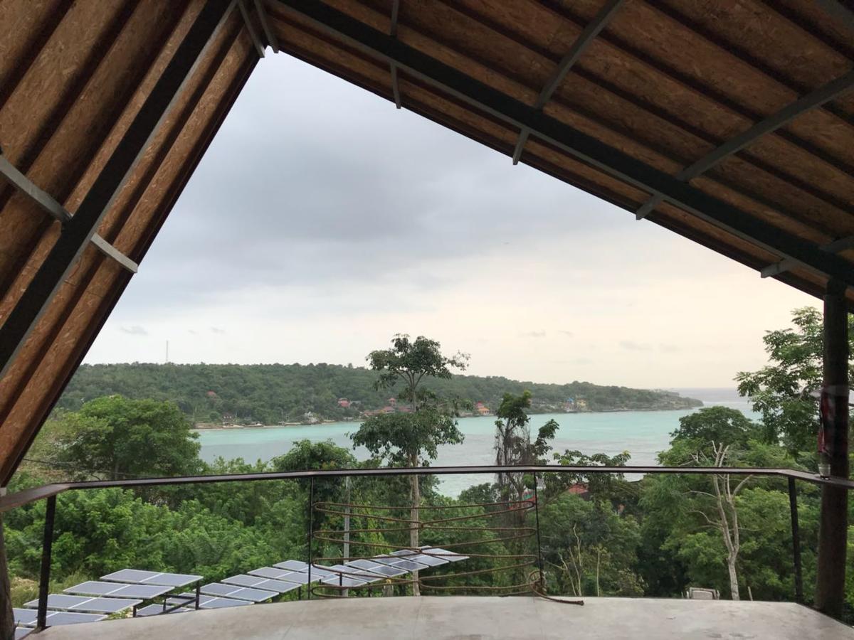 Bong Hostel Nusa Lembongan Exteriör bild