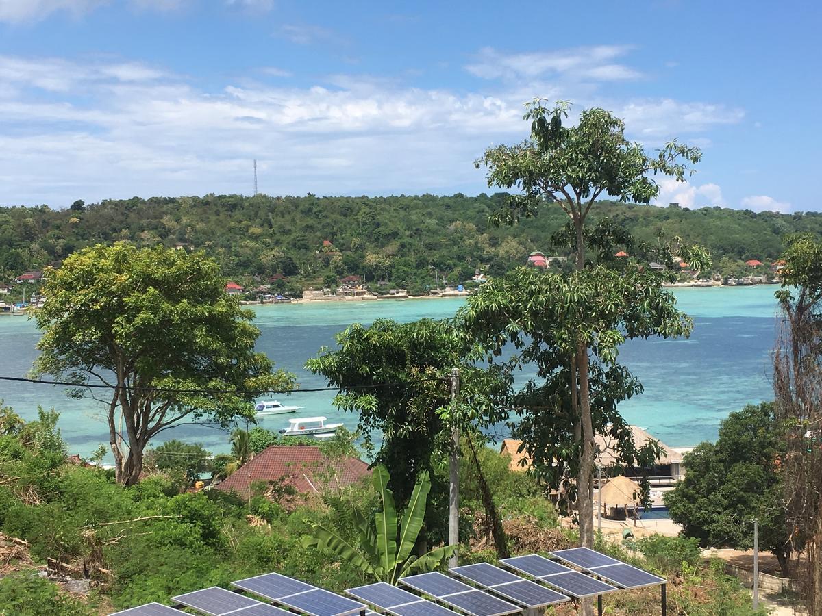 Bong Hostel Nusa Lembongan Exteriör bild