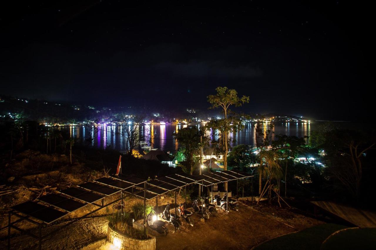Bong Hostel Nusa Lembongan Exteriör bild
