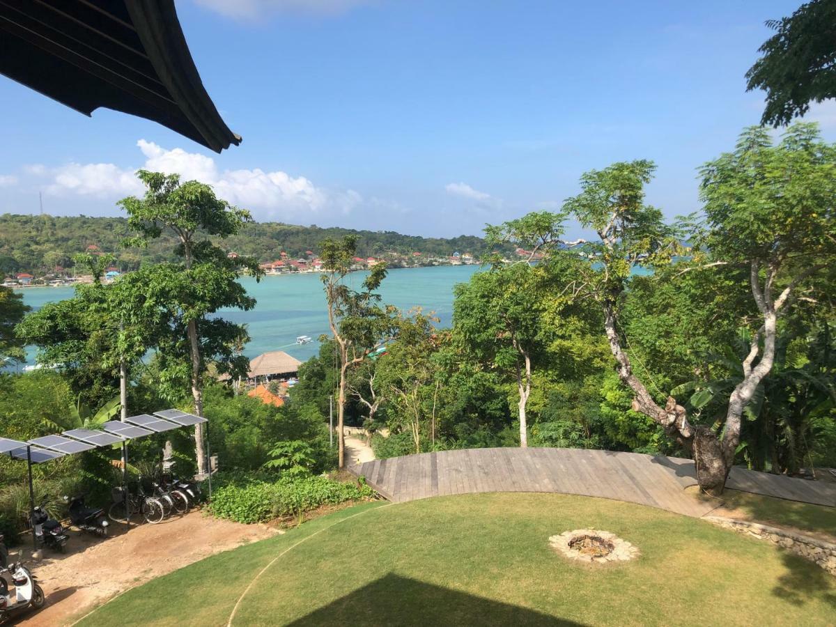 Bong Hostel Nusa Lembongan Exteriör bild